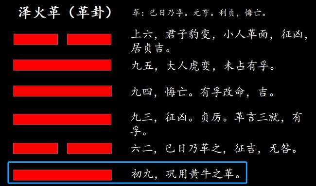 易经64卦速查 火泽卦表_泽火革卦为啥是上上卦问学业_雷火丰卦变泽火革问感情