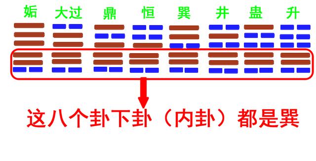 最新整理易经六十四卦圆图发现隐藏着巨大的规律