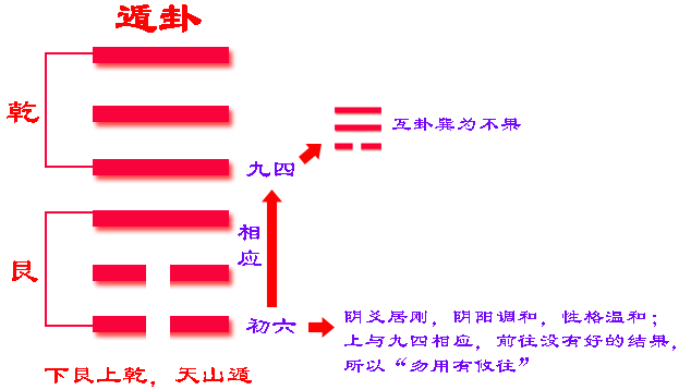 益卦变遁卦_泽雷随卦随卦变水雷屯卦_64卦益卦